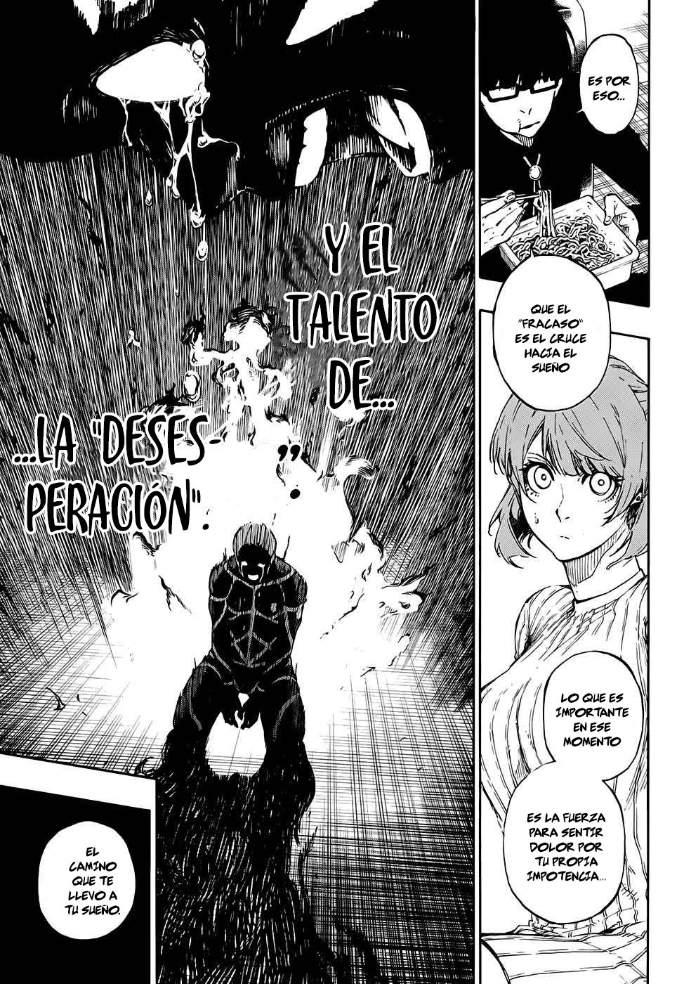 Read Blue Lock manga online español Manga Online
