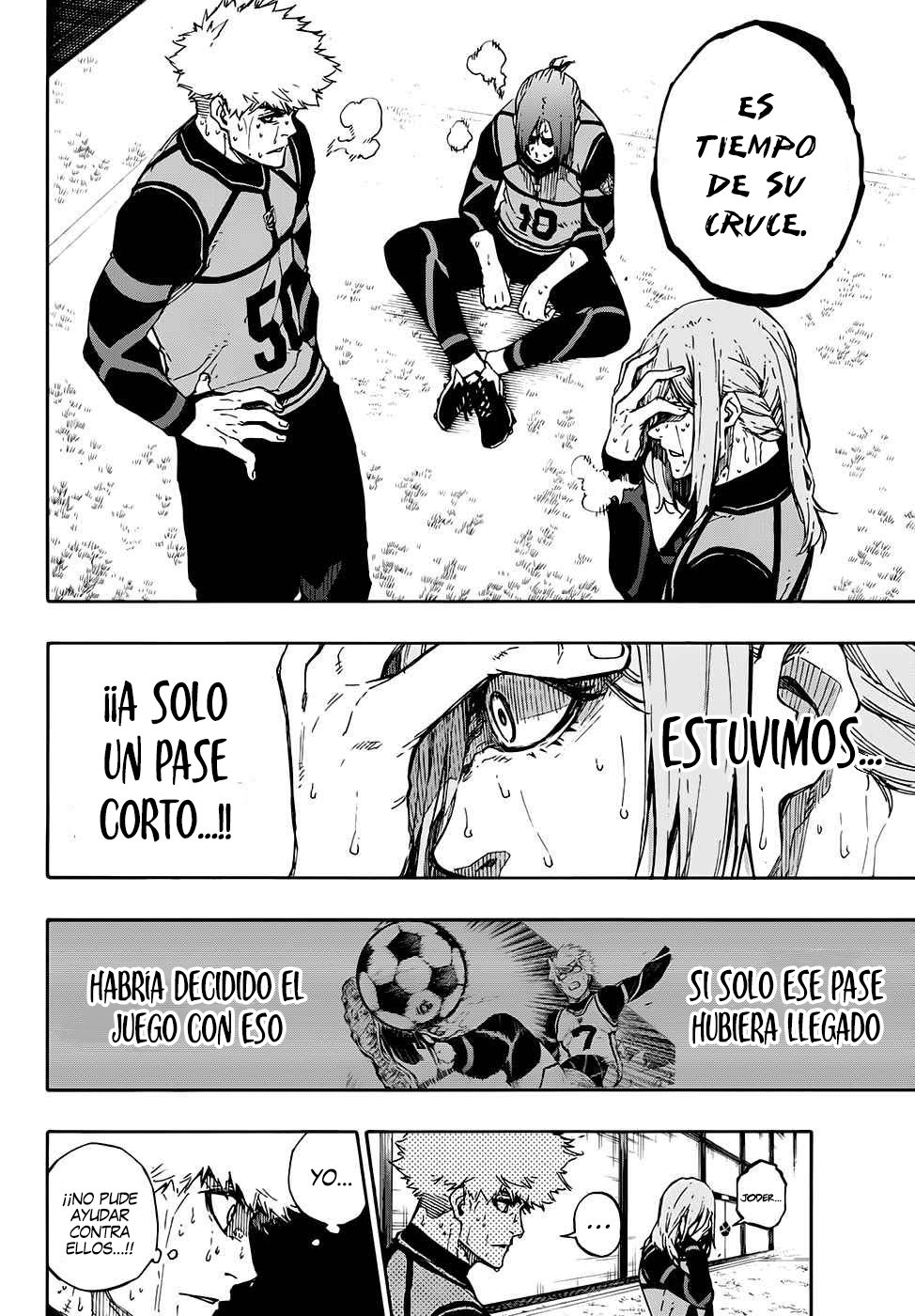 Read Blue Lock manga online español Manga Online