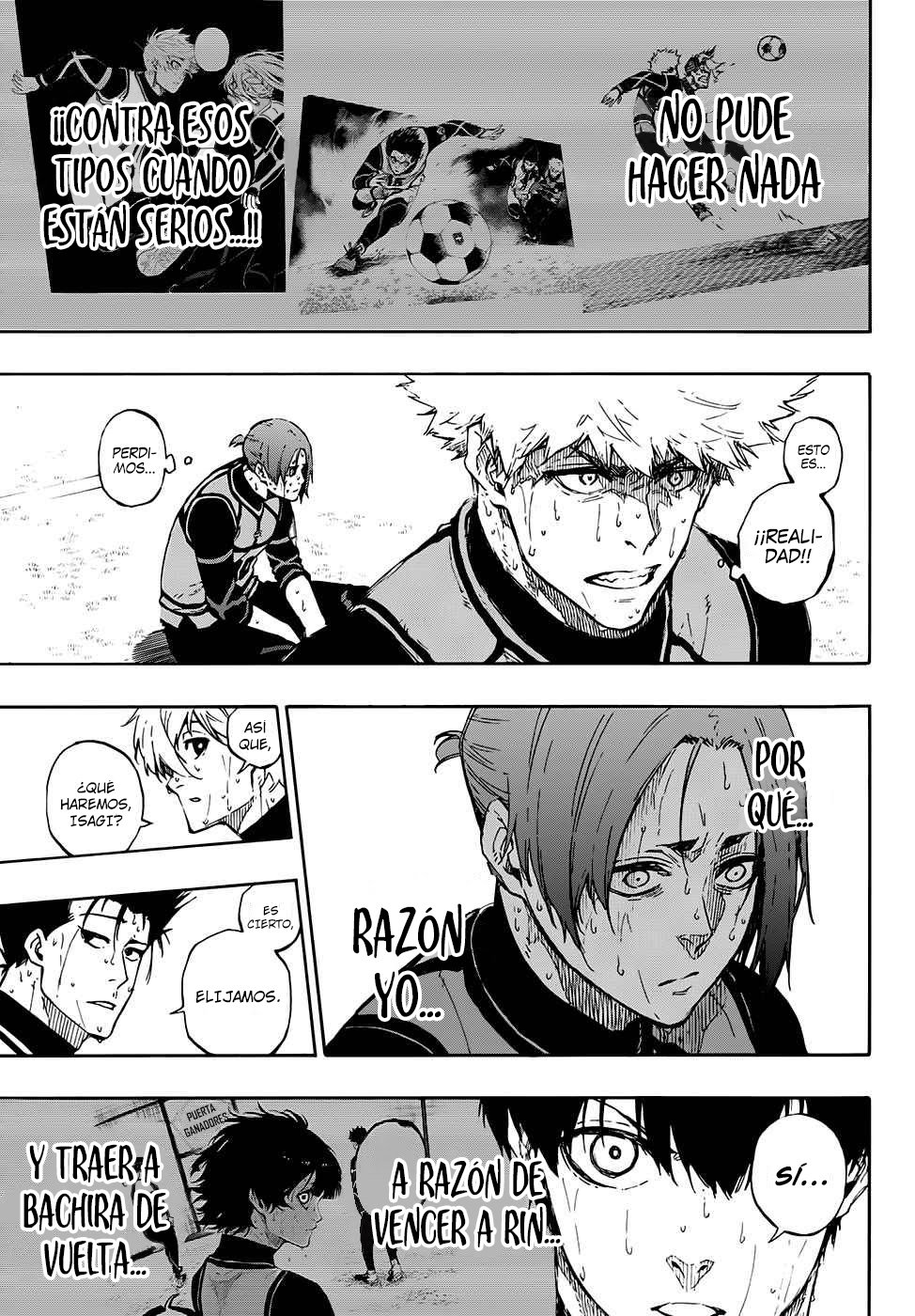 Read Blue Lock manga online español Manga Online