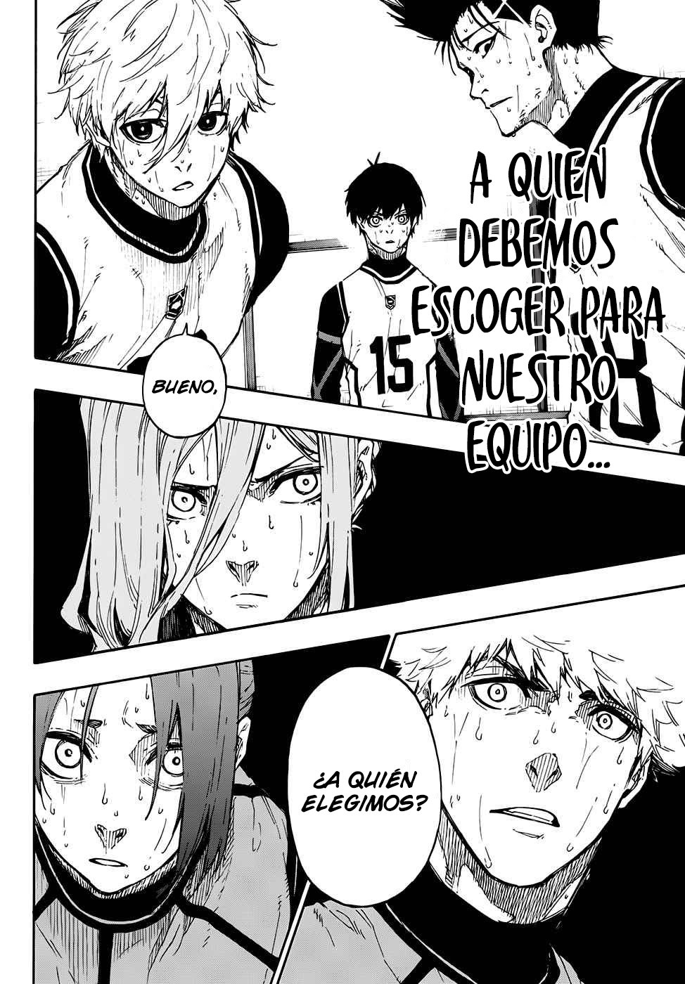 Read Blue Lock manga online español Manga Online