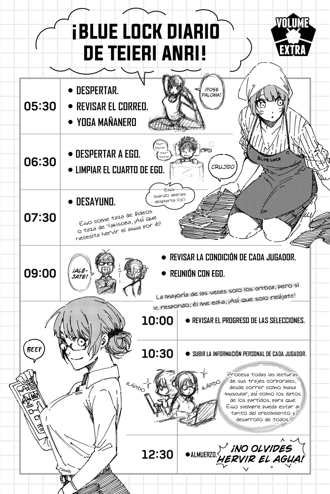 Read Blue Lock manga online español Manga Online