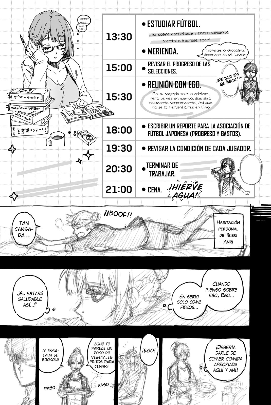 Read Blue Lock manga online español Manga Online