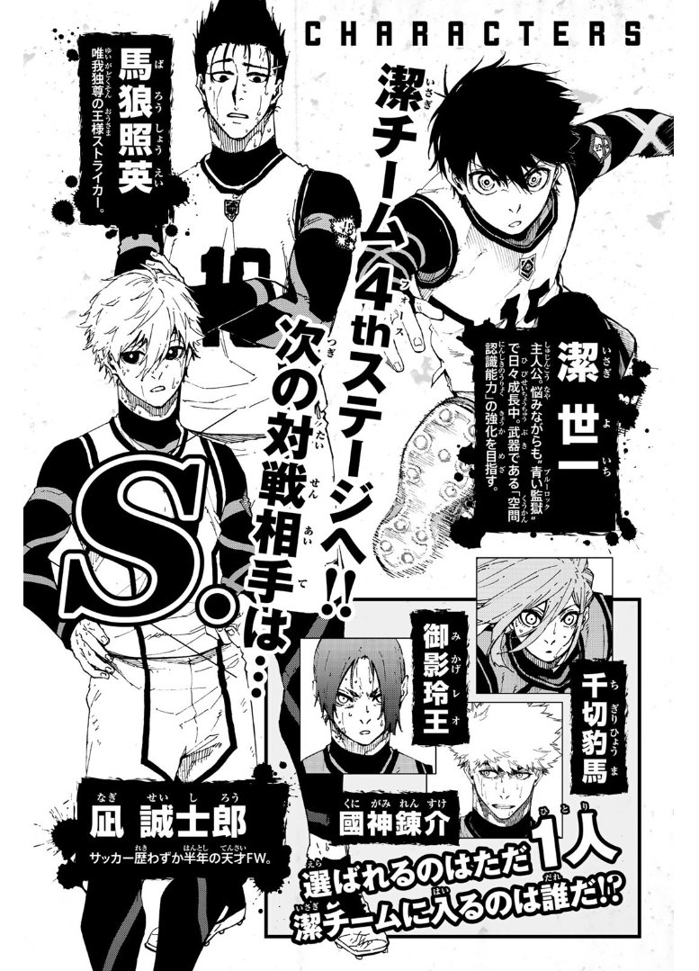 Read Blue Lock manga online español Manga Online