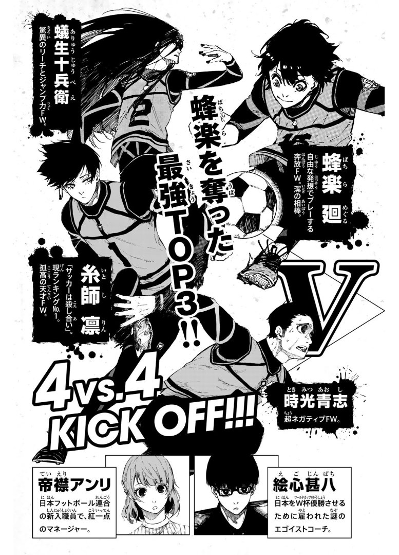 Read Blue Lock manga online español Manga Online