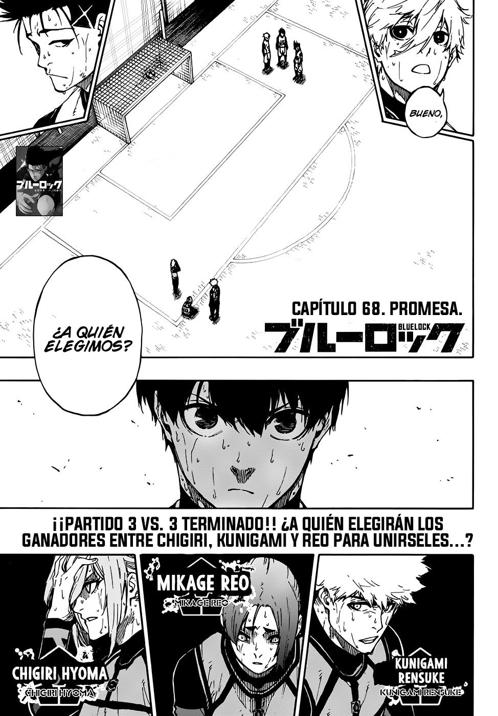 Read Blue Lock manga online español Manga Online