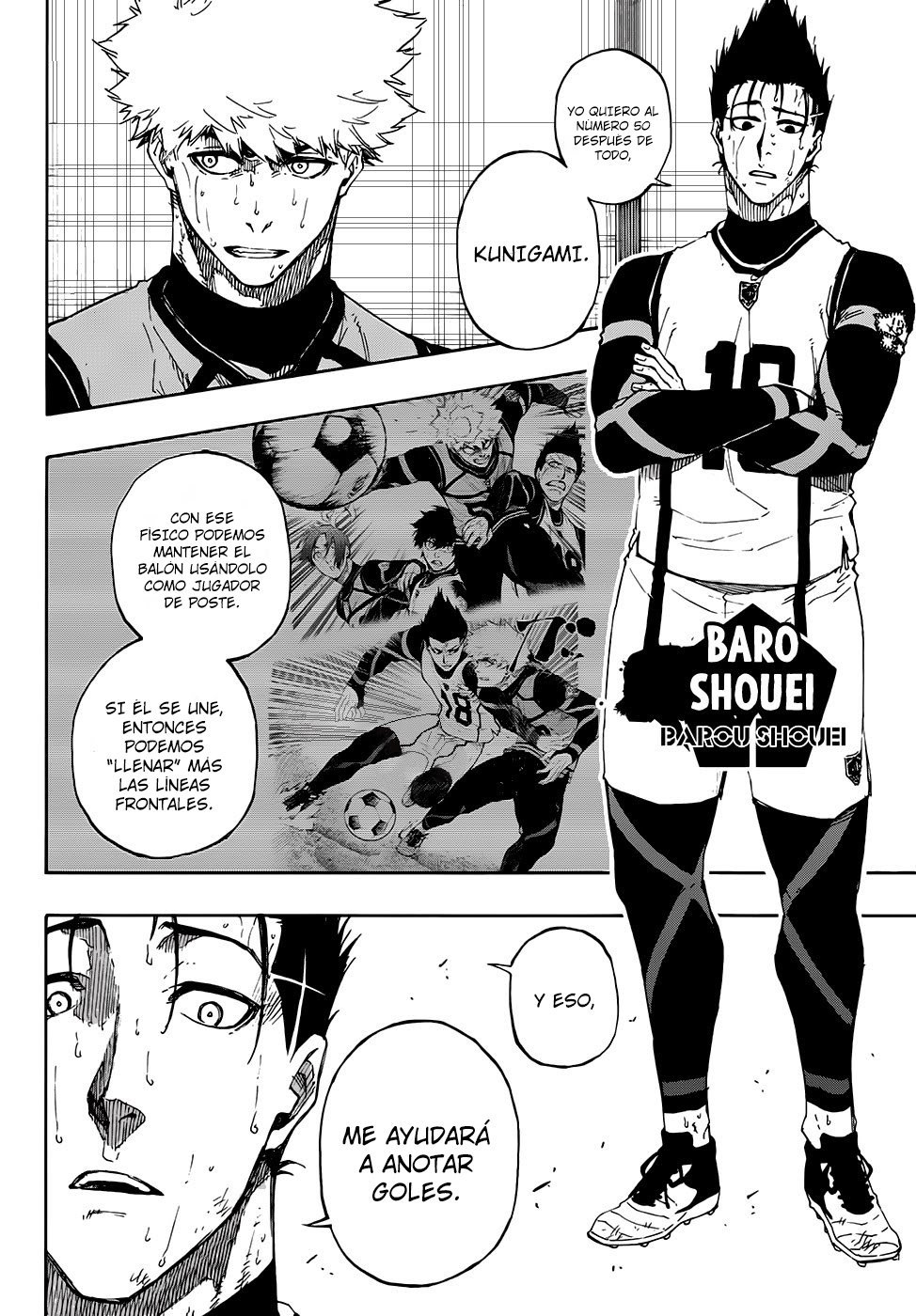 Read Blue Lock manga online español Manga Online