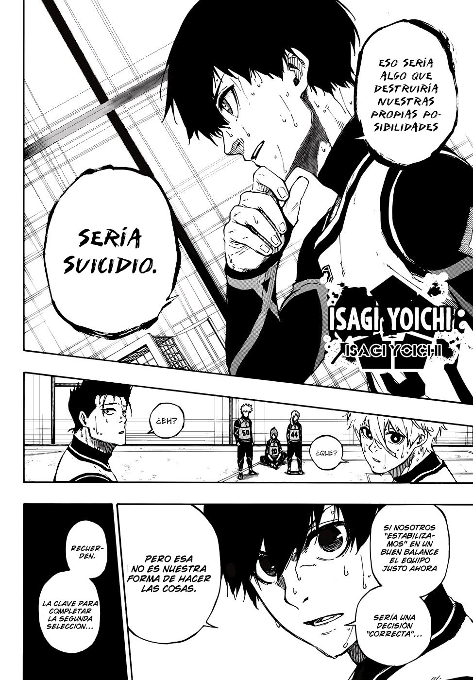 Read Blue Lock manga online español Manga Online