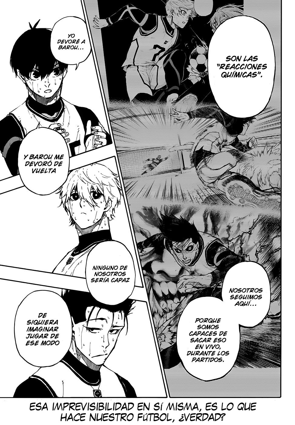 Read Blue Lock manga online español Manga Online