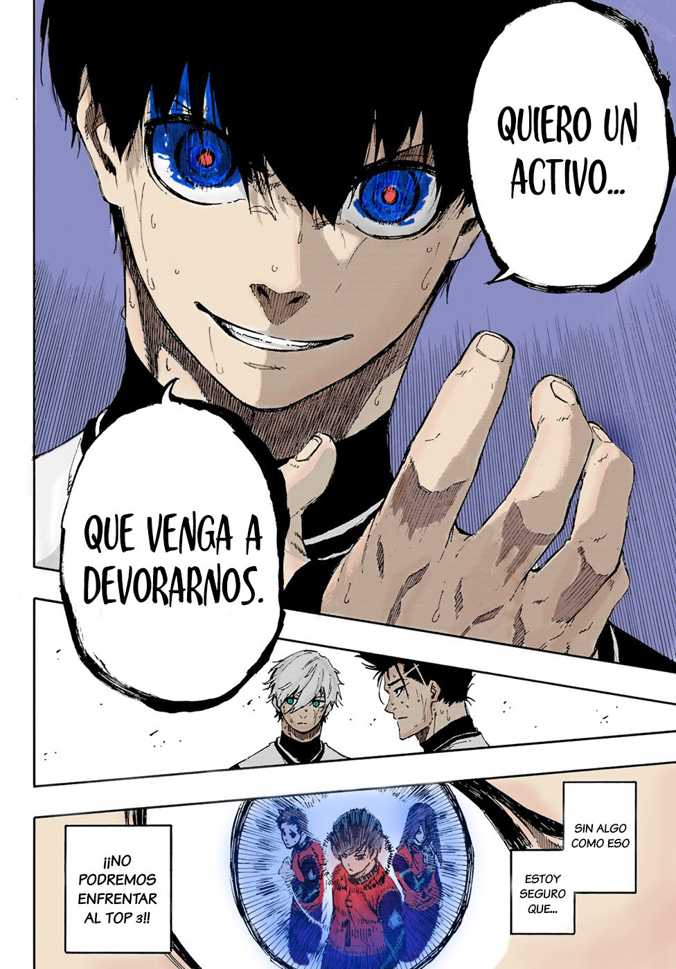 Read Blue Lock manga online español Manga Online