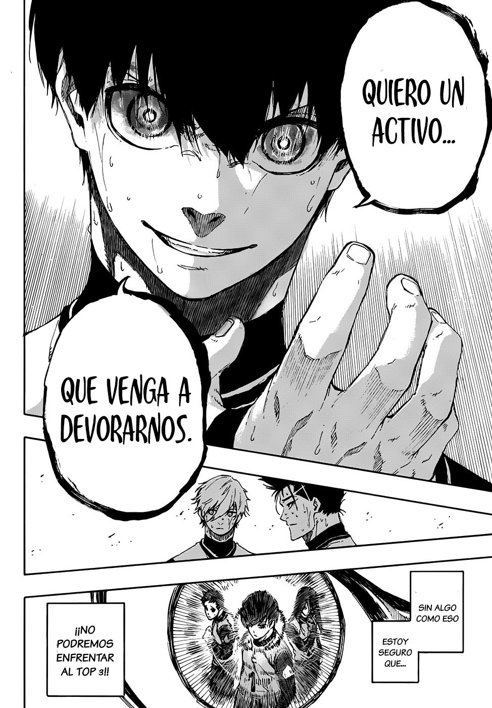 Read Blue Lock manga online español Manga Online