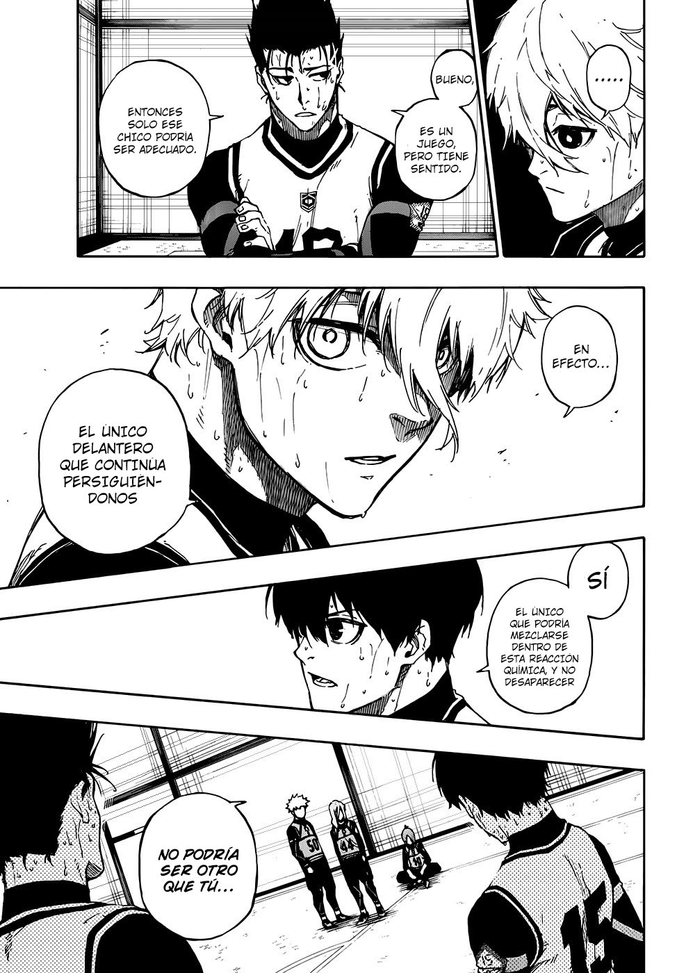 Read Blue Lock manga online español Manga Online