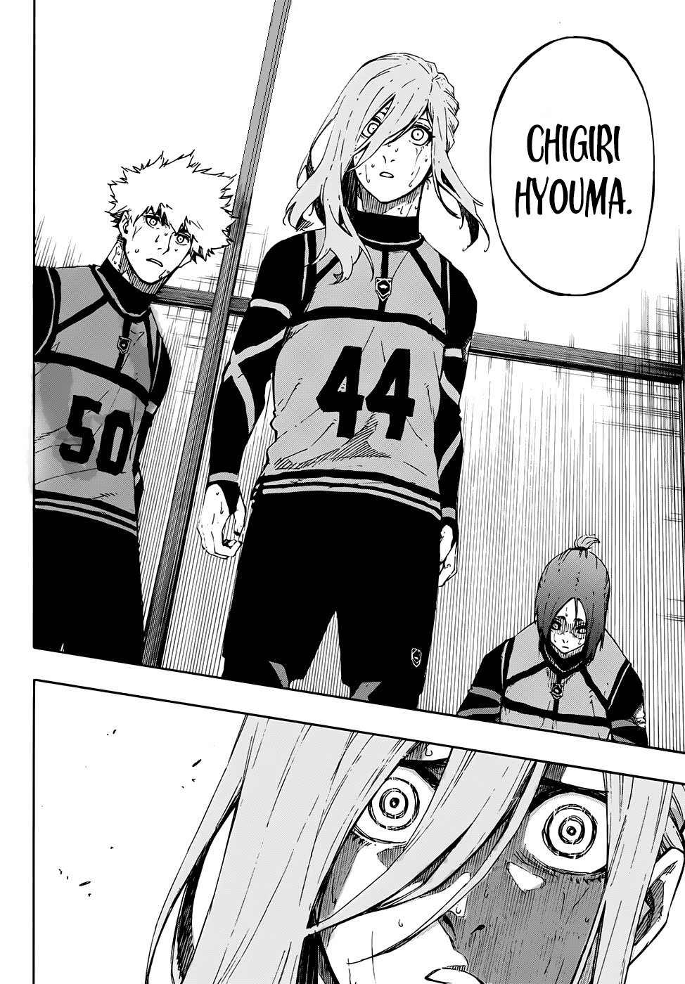 Read Blue Lock manga online español Manga Online