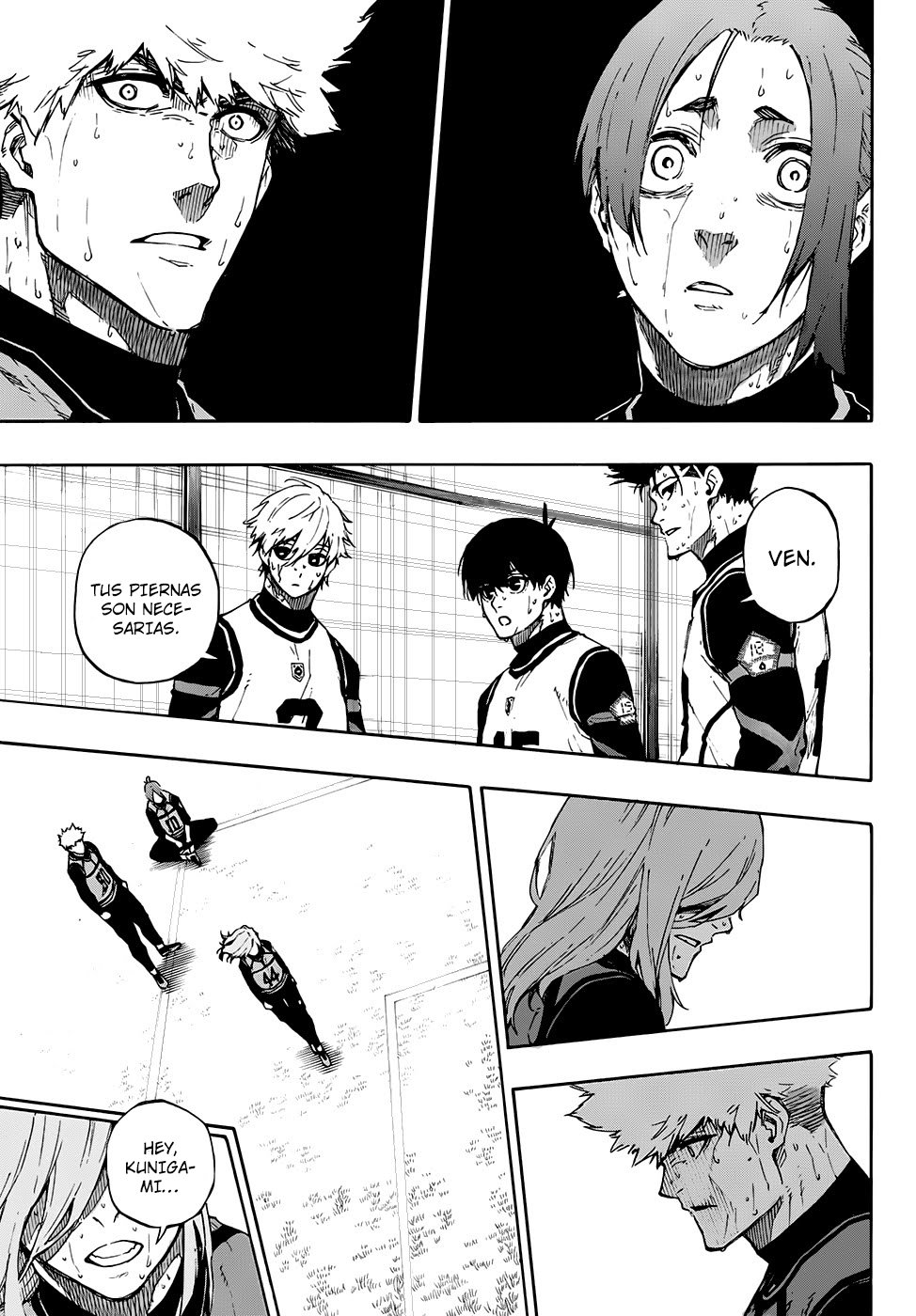 Read Blue Lock manga online español Manga Online