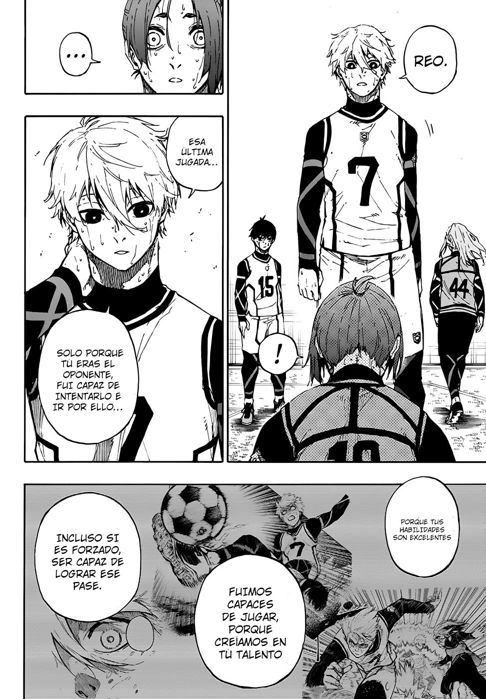 Read Blue Lock manga online español Manga Online