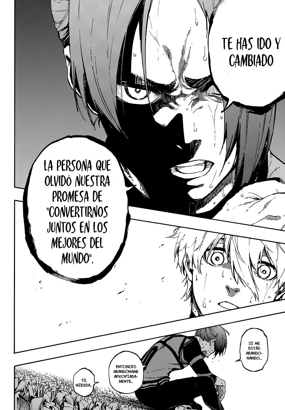 Read Blue Lock manga online español Manga Online