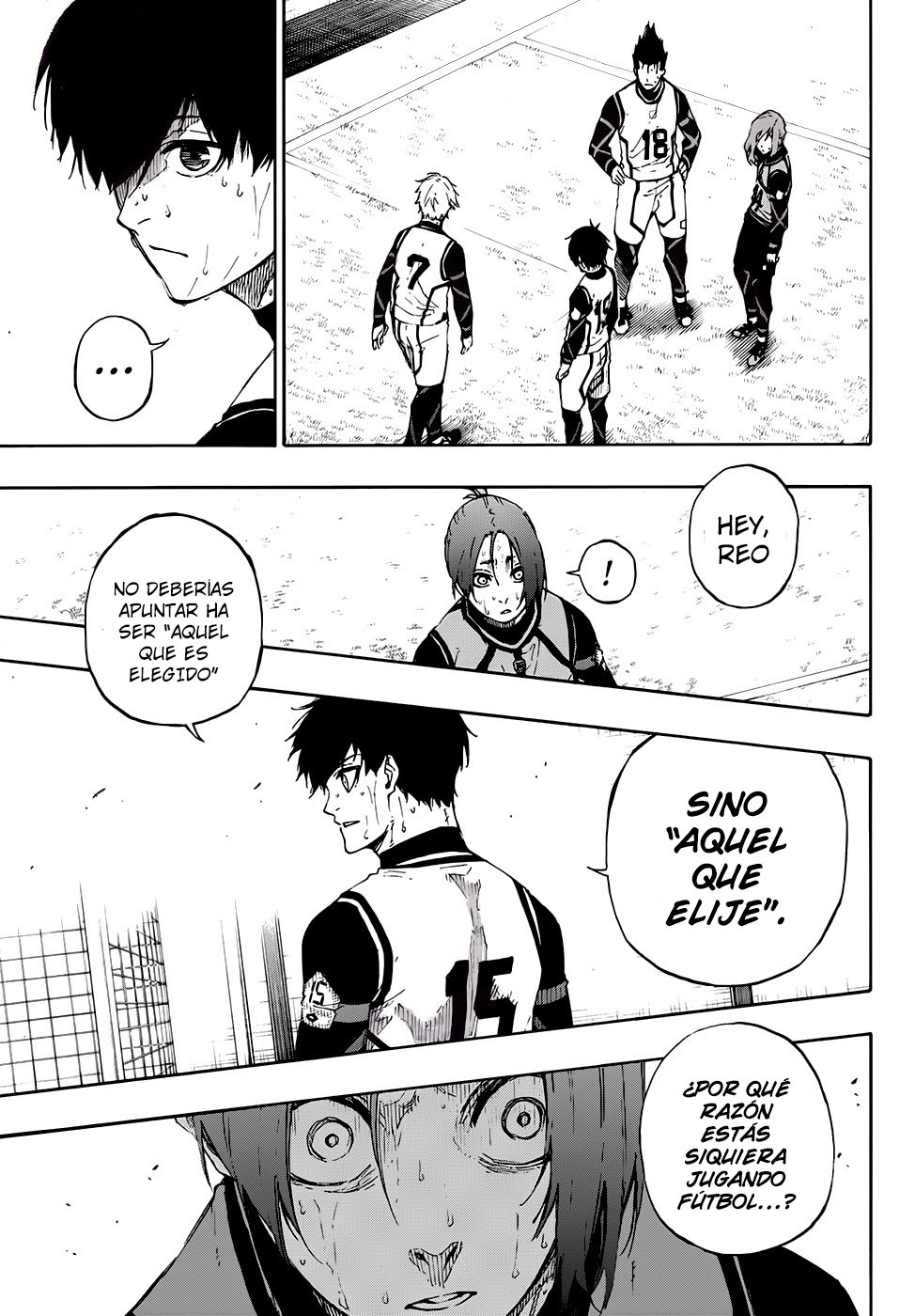 Read Blue Lock manga online español Manga Online