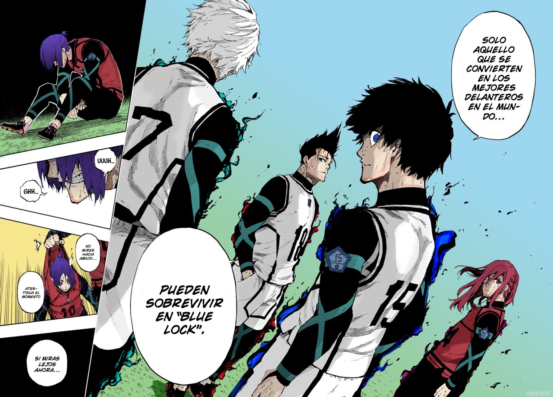 Read Blue Lock manga online español Manga Online