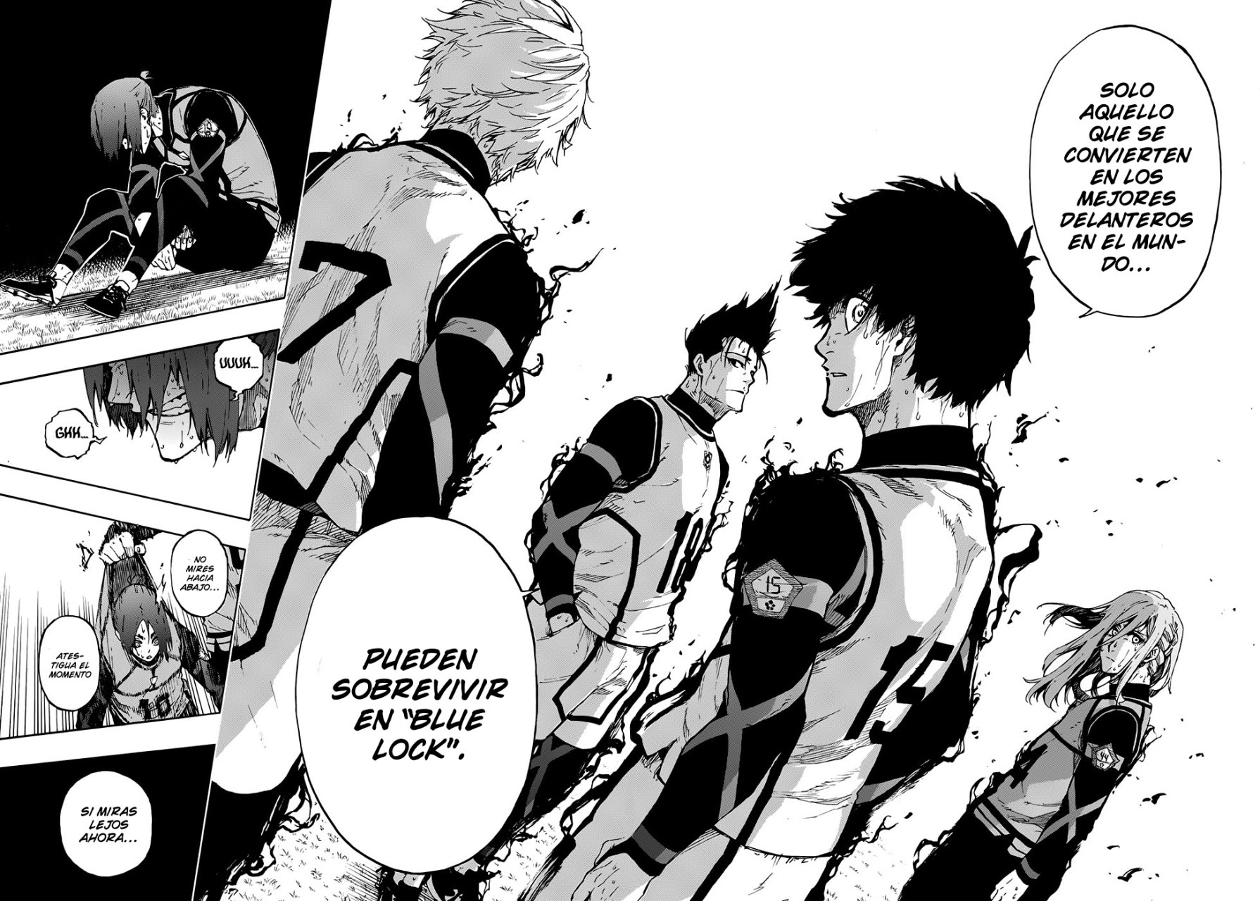 Read Blue Lock manga online español Manga Online