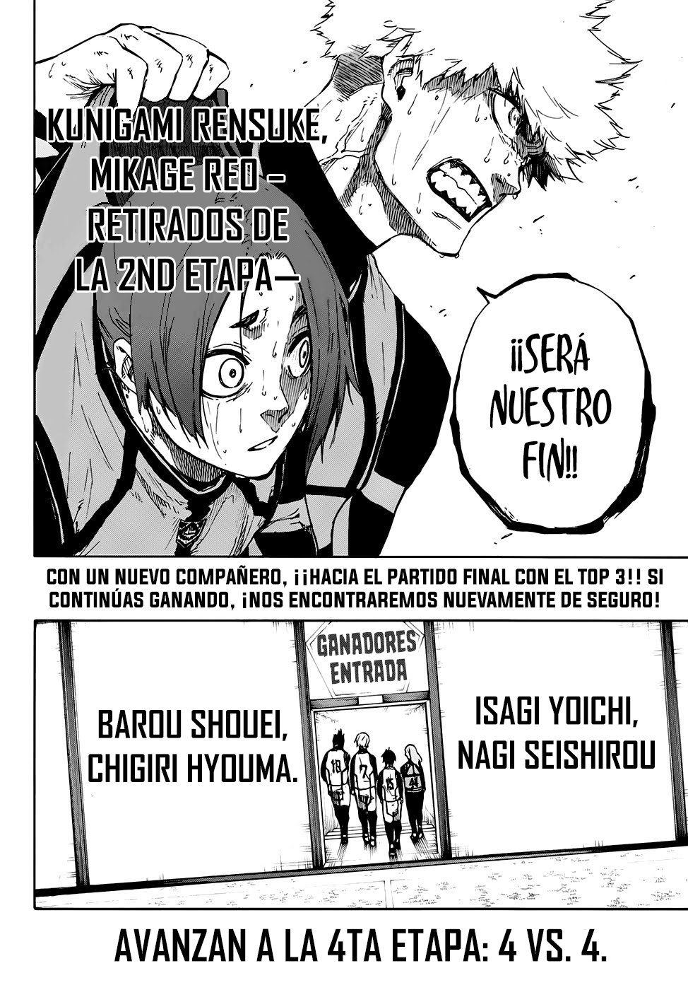 Read Blue Lock manga online español Manga Online