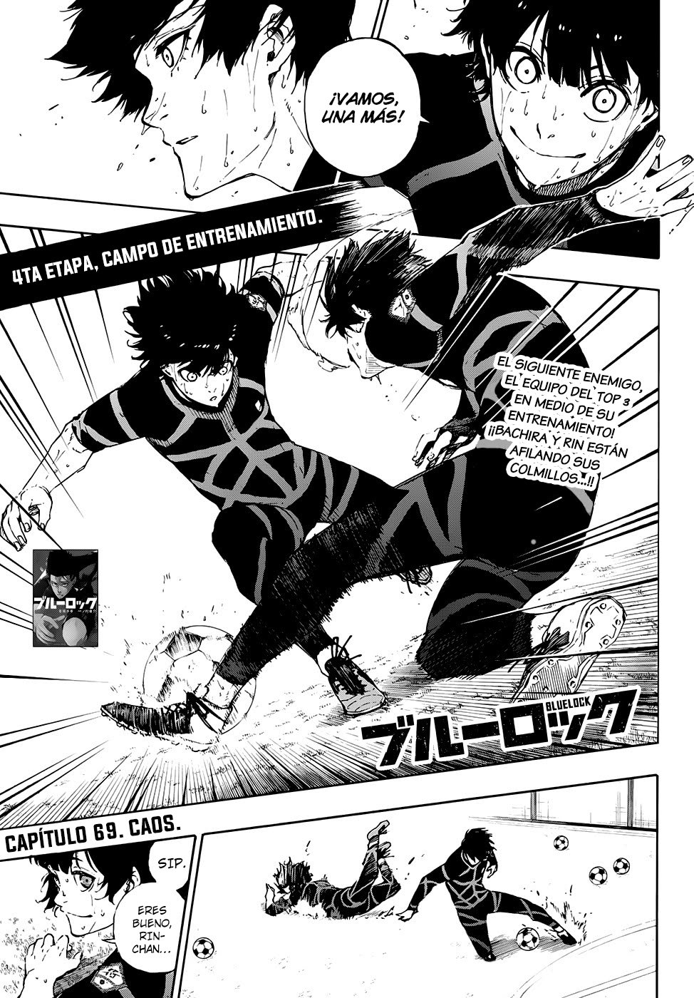 Read Blue Lock manga online español Manga Online