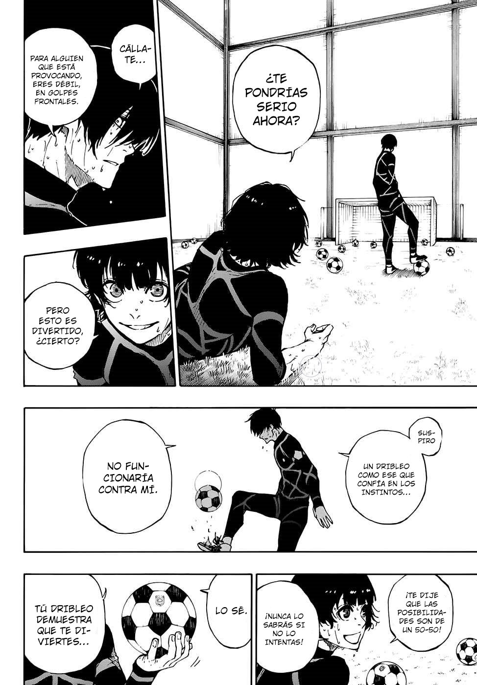 Read Blue Lock manga online español Manga Online