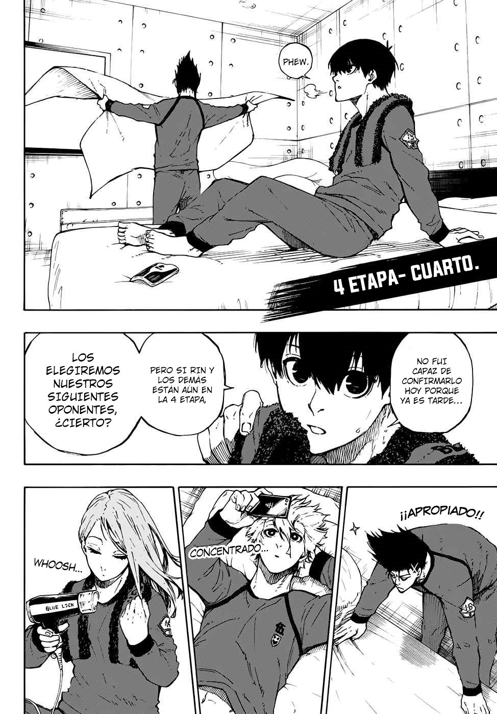 Read Blue Lock manga online español Manga Online