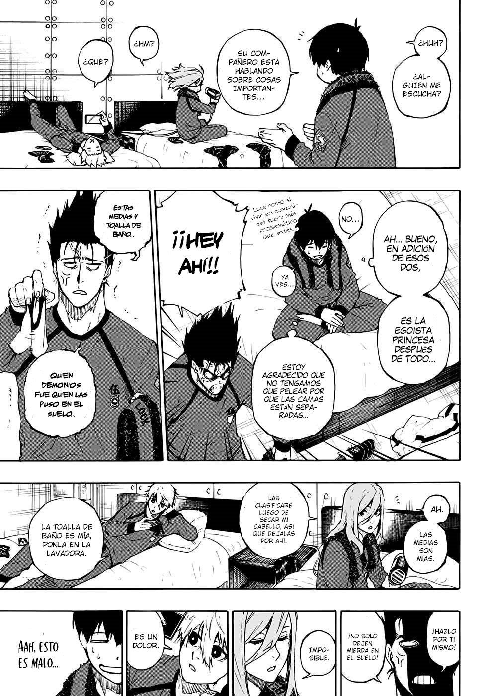 Read Blue Lock manga online español Manga Online