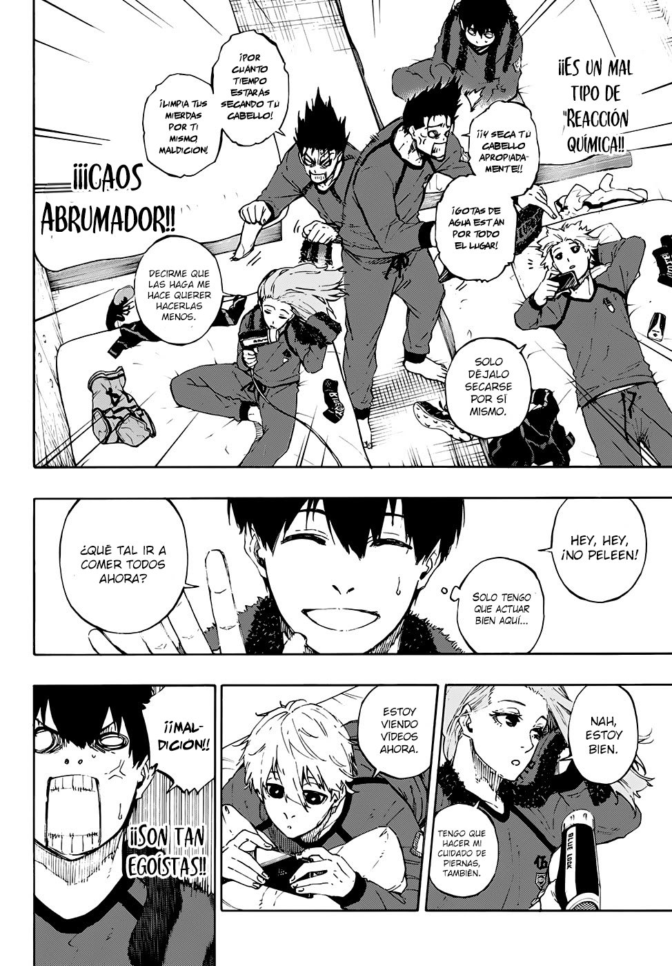 Read Blue Lock manga online español Manga Online