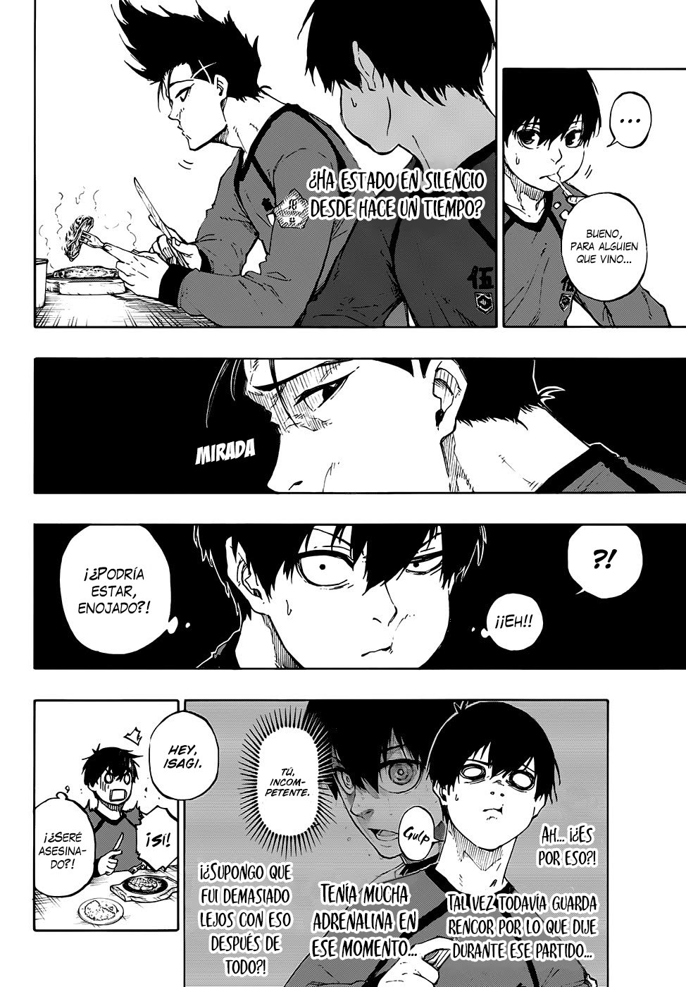 Read Blue Lock manga online español Manga Online