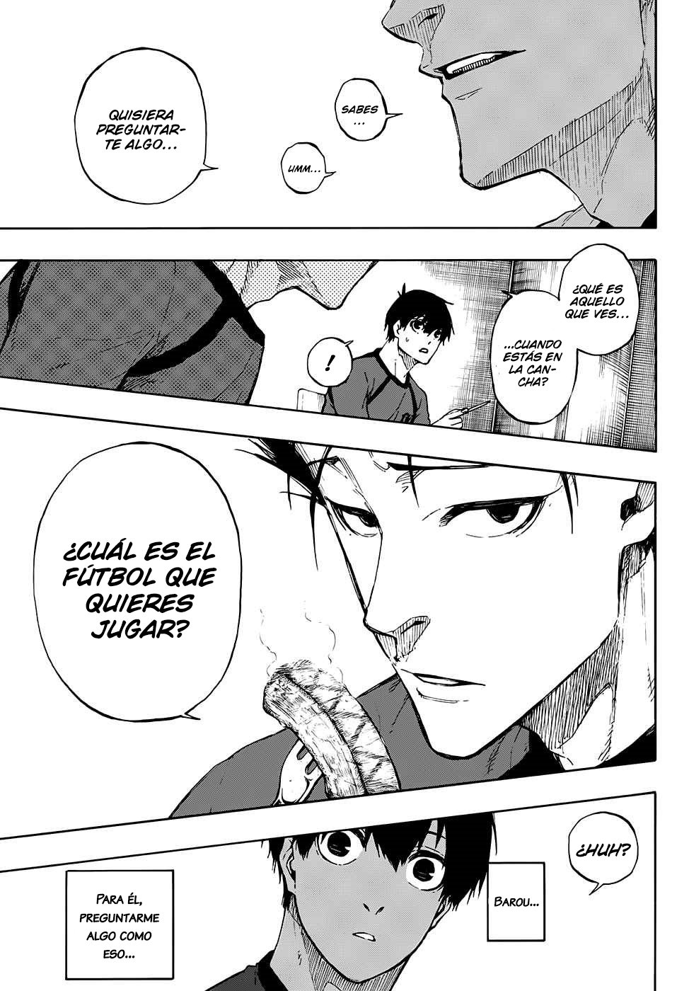Read Blue Lock manga online español Manga Online