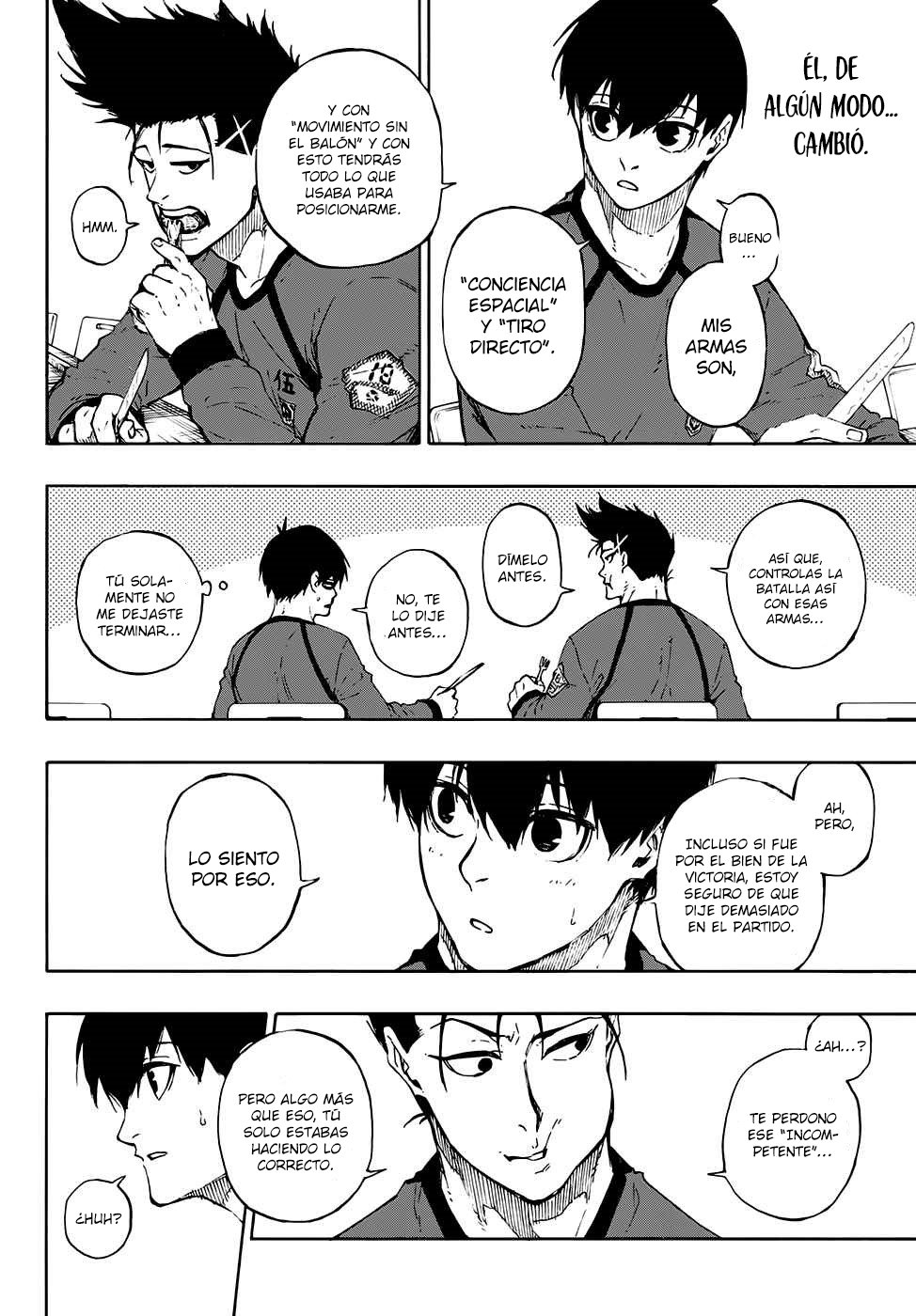 Read Blue Lock manga online español Manga Online