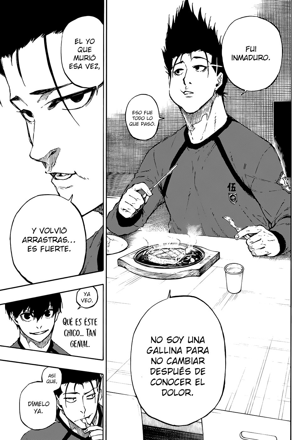 Read Blue Lock manga online español Manga Online