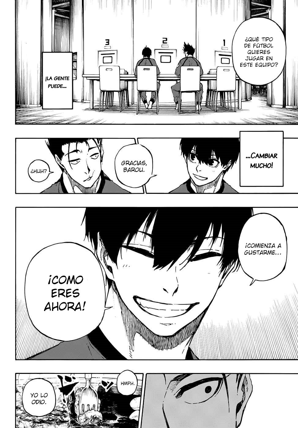 Read Blue Lock manga online español Manga Online