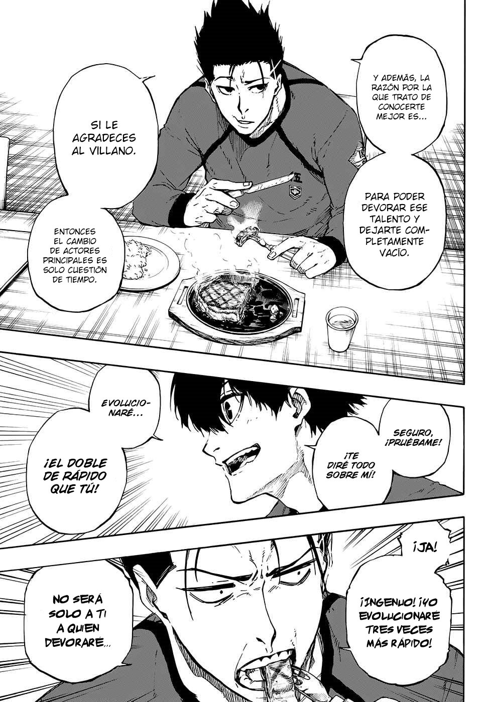 Read Blue Lock manga online español Manga Online