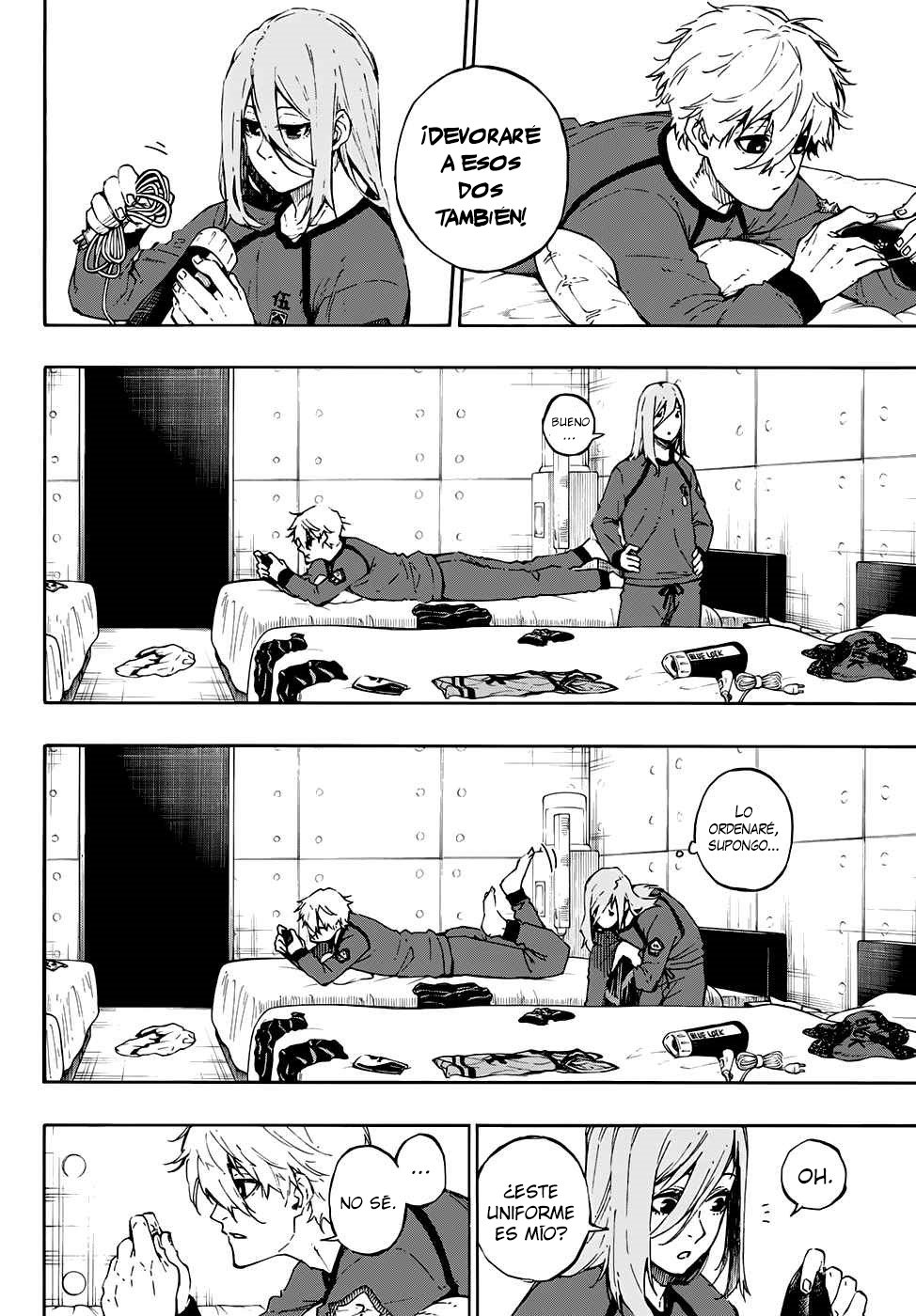 Read Blue Lock manga online español Manga Online