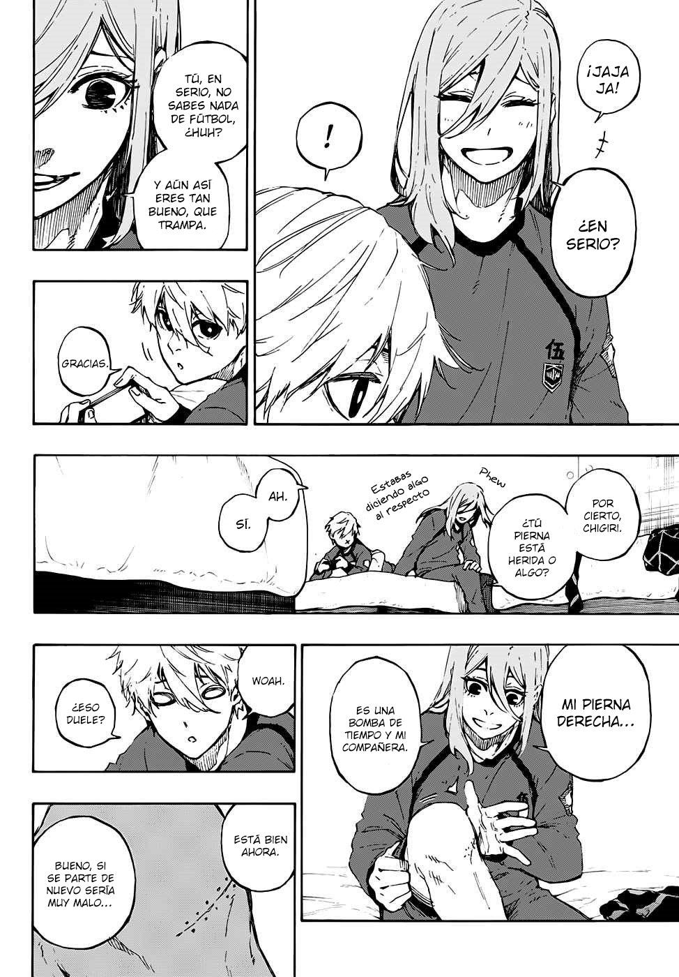 Read Blue Lock manga online español Manga Online