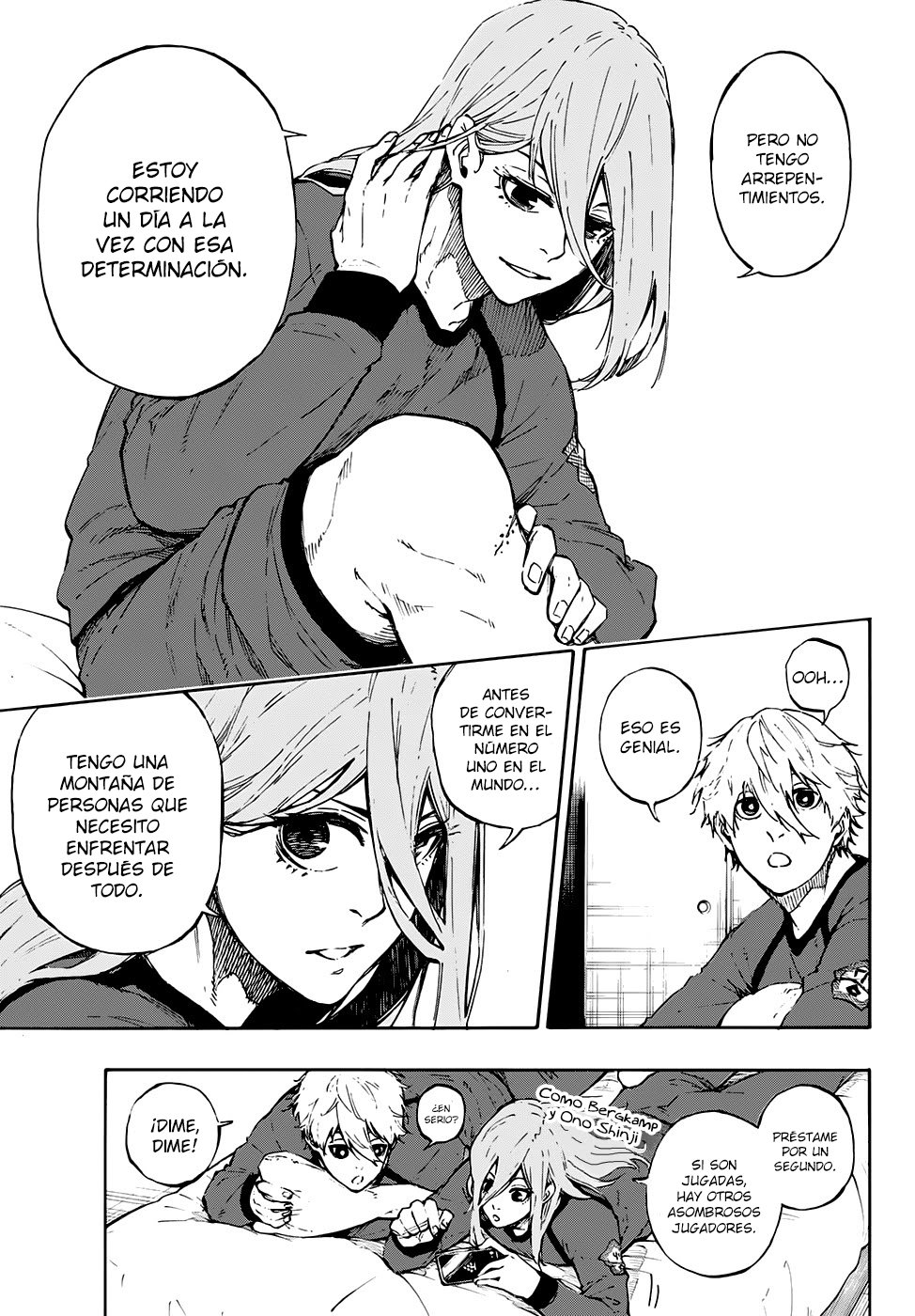 Read Blue Lock manga online español Manga Online