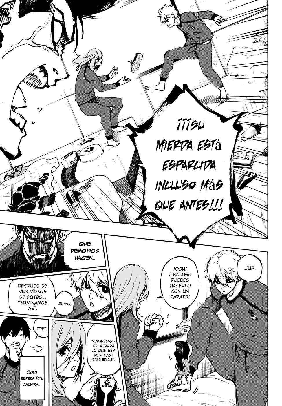 Read Blue Lock manga online español Manga Online