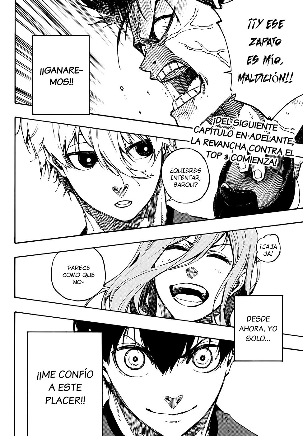 Read Blue Lock manga online español Manga Online