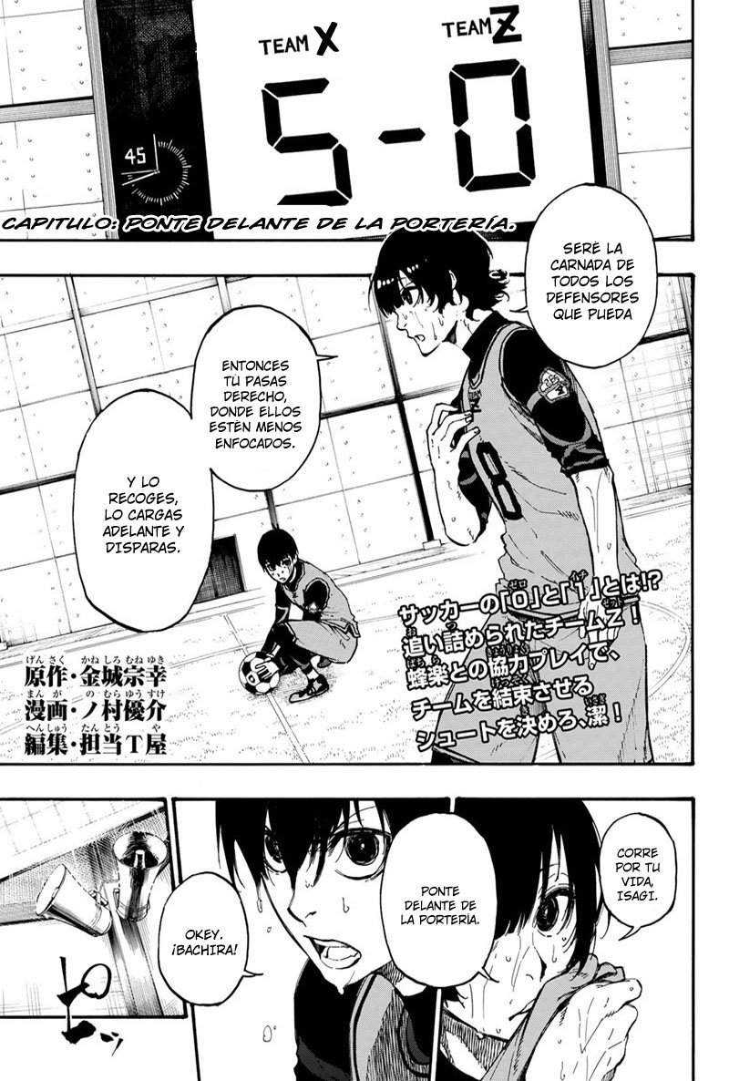 Read Blue Lock manga online español Manga Online