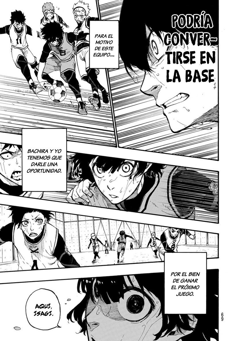 Read Blue Lock manga online español Manga Online