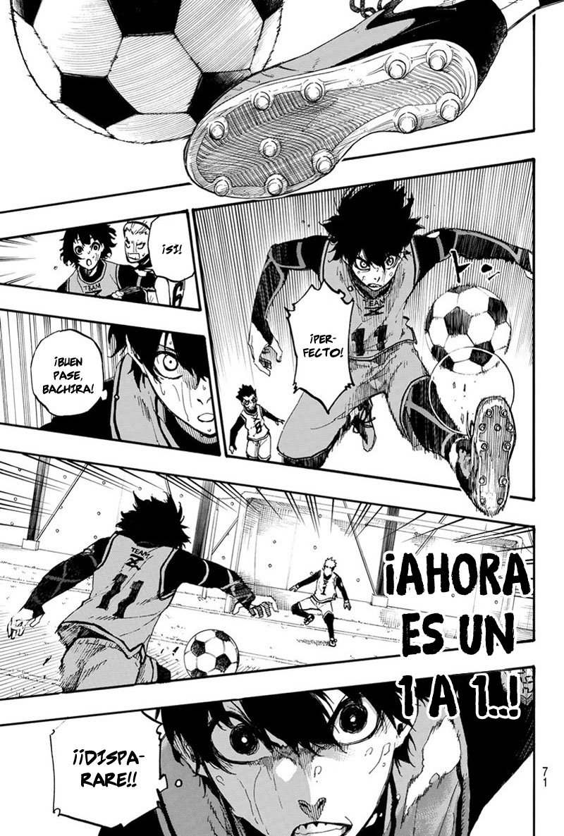 Read Blue Lock manga online español Manga Online