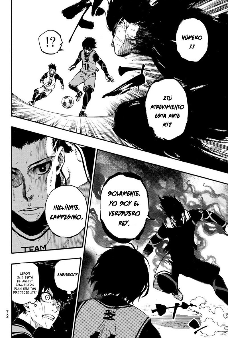 Read Blue Lock manga online español Manga Online