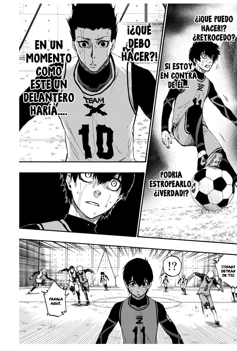 Read Blue Lock manga online español Manga Online