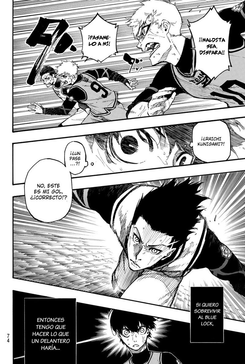 Read Blue Lock manga online español Manga Online