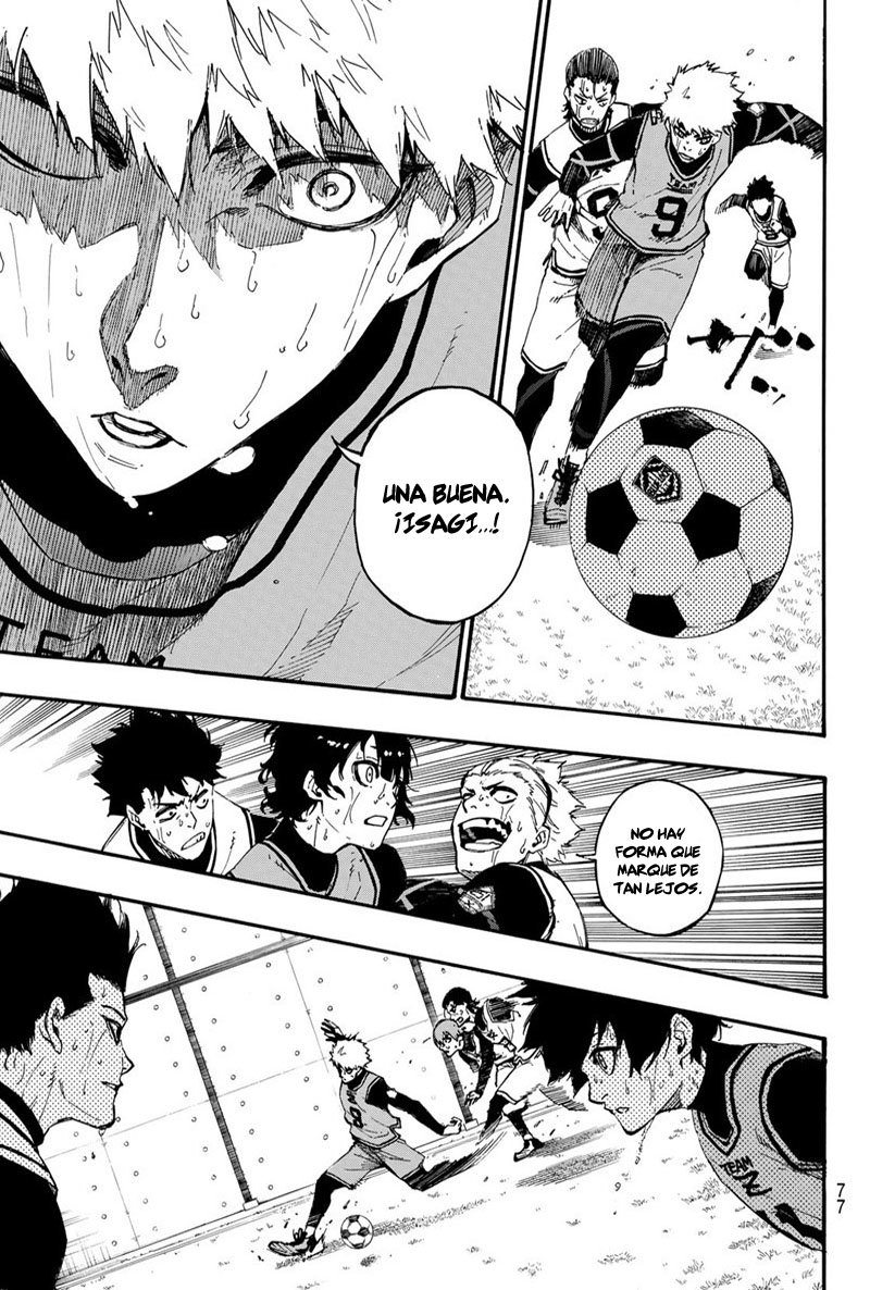 Read Blue Lock manga online español Manga Online