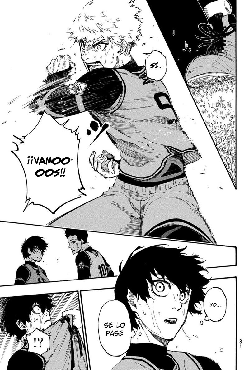 Read Blue Lock manga online español Manga Online