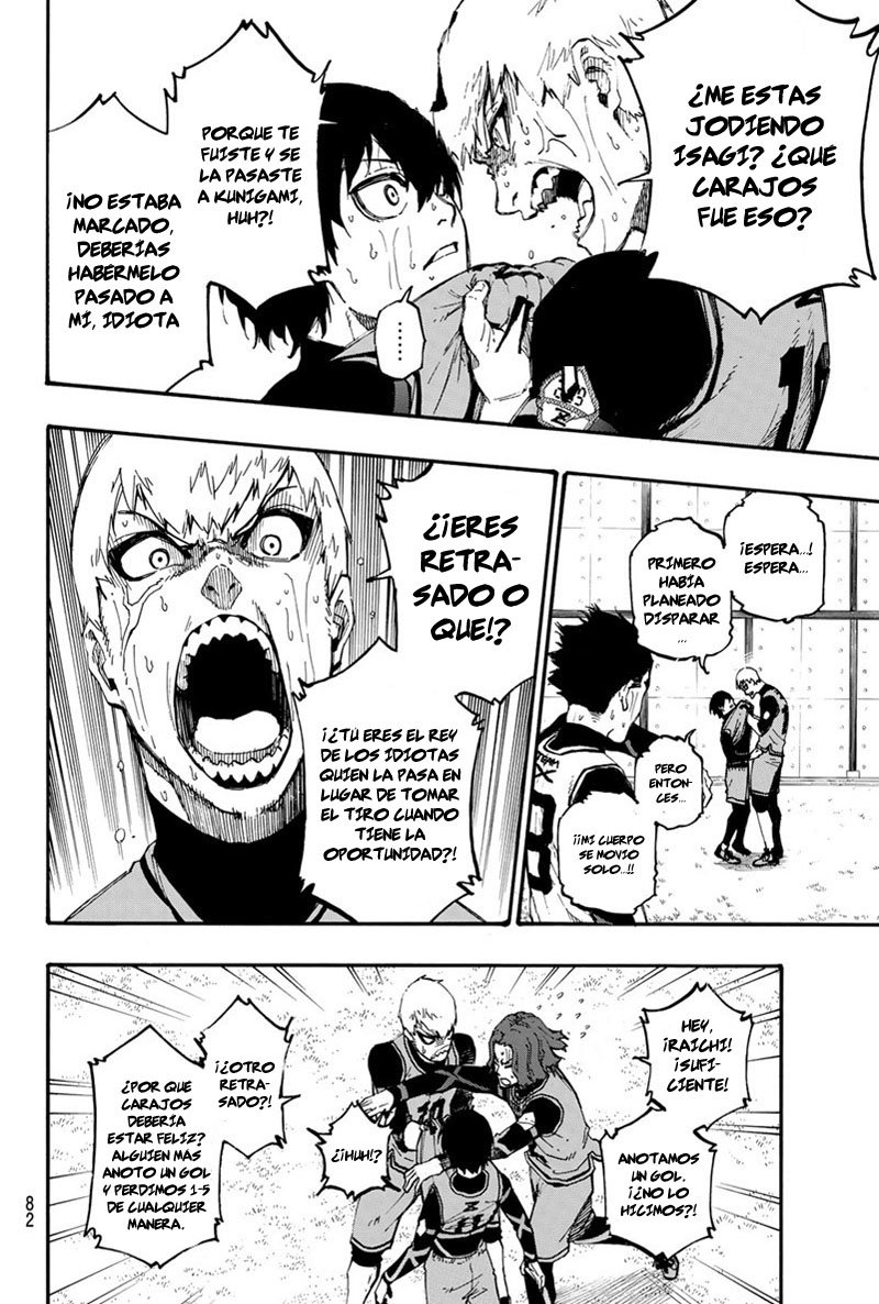 Read Blue Lock manga online español Manga Online