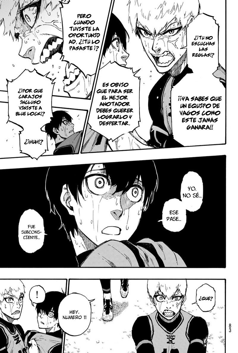 Read Blue Lock manga online español Manga Online