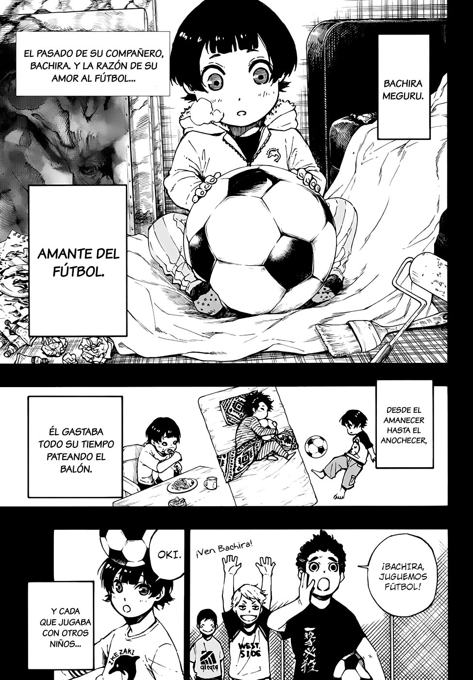 Read Blue Lock manga online español Manga Online